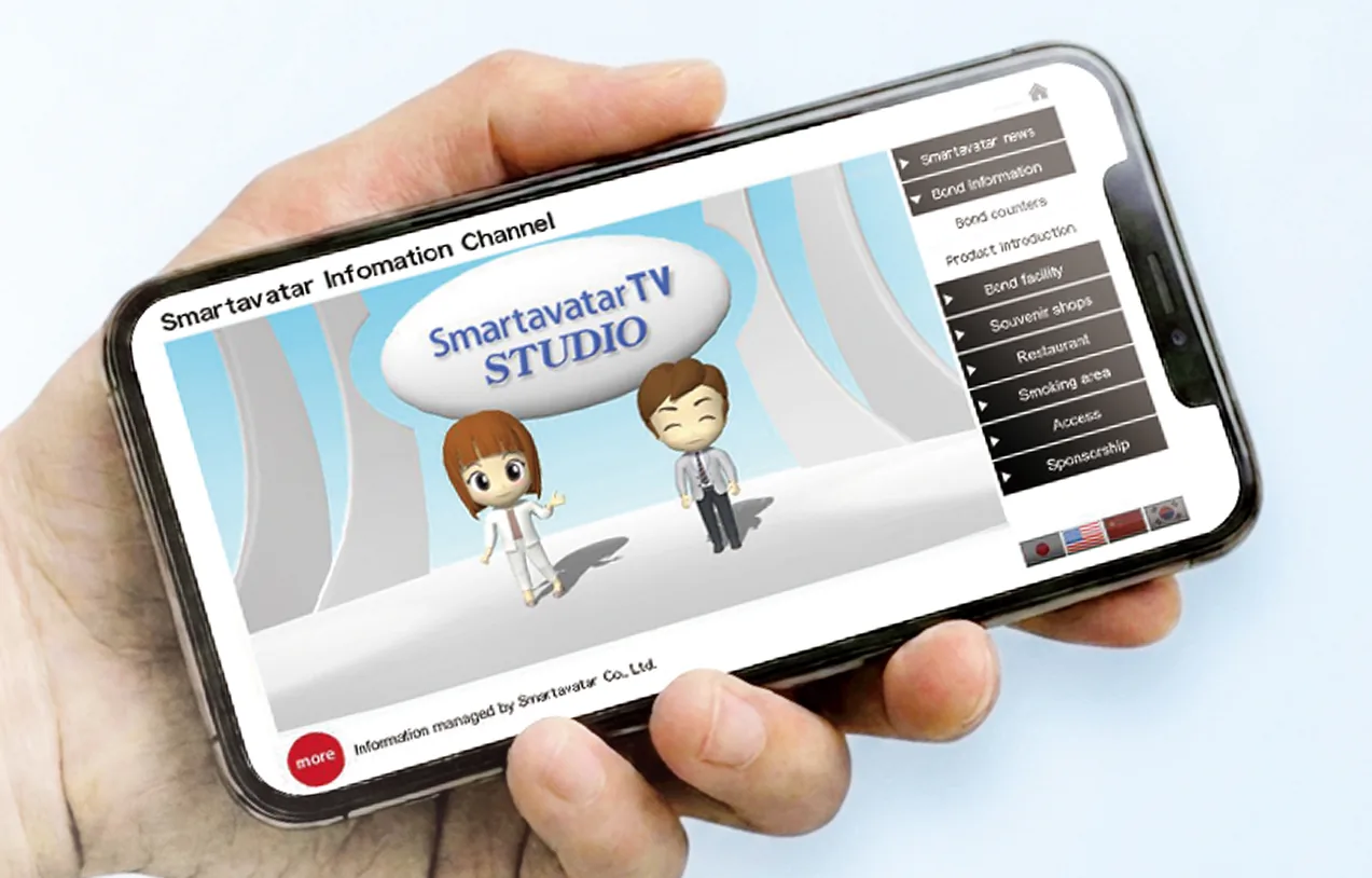 動画管理・配信ツール Smartavatar TV